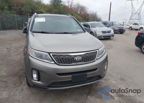 2015 Kia Sorento Limited V6 из США, поврежденный, VIN 5XYKWDA75FG640749